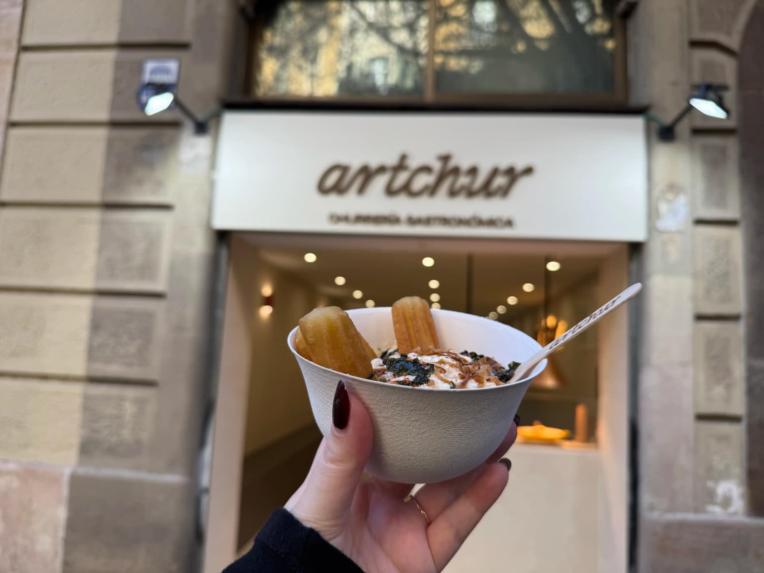 Churros to Try in Barcelona – Artchur’s Unique Twist