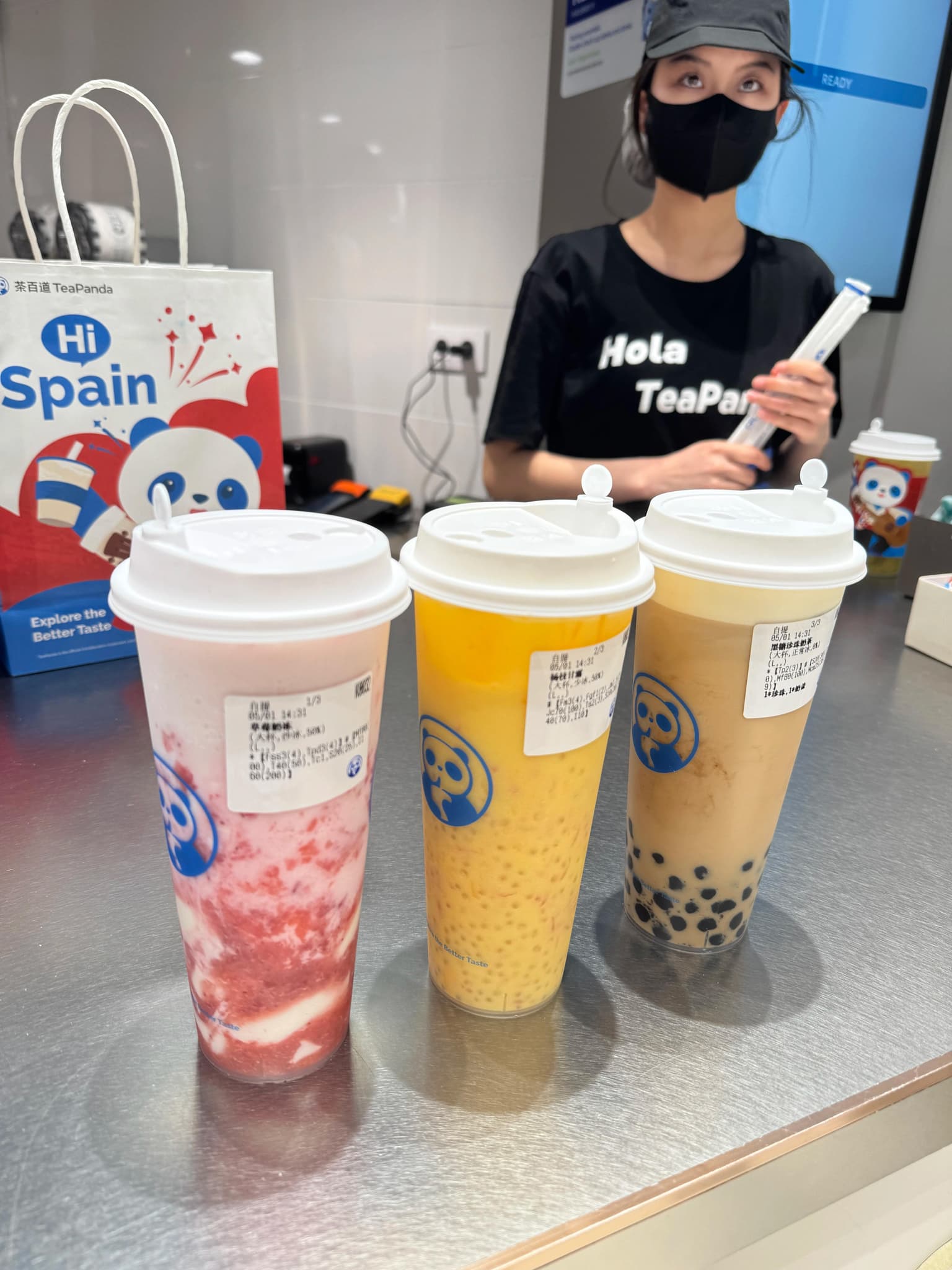 Best #boba spots in #barcelona 📍TeaPanda