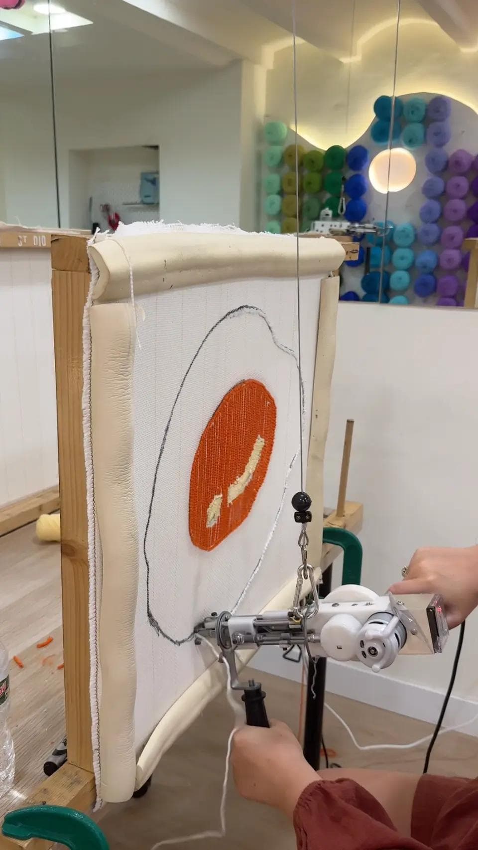 TuTu Studio Barcelona – Fun Rug Tufting Workshop