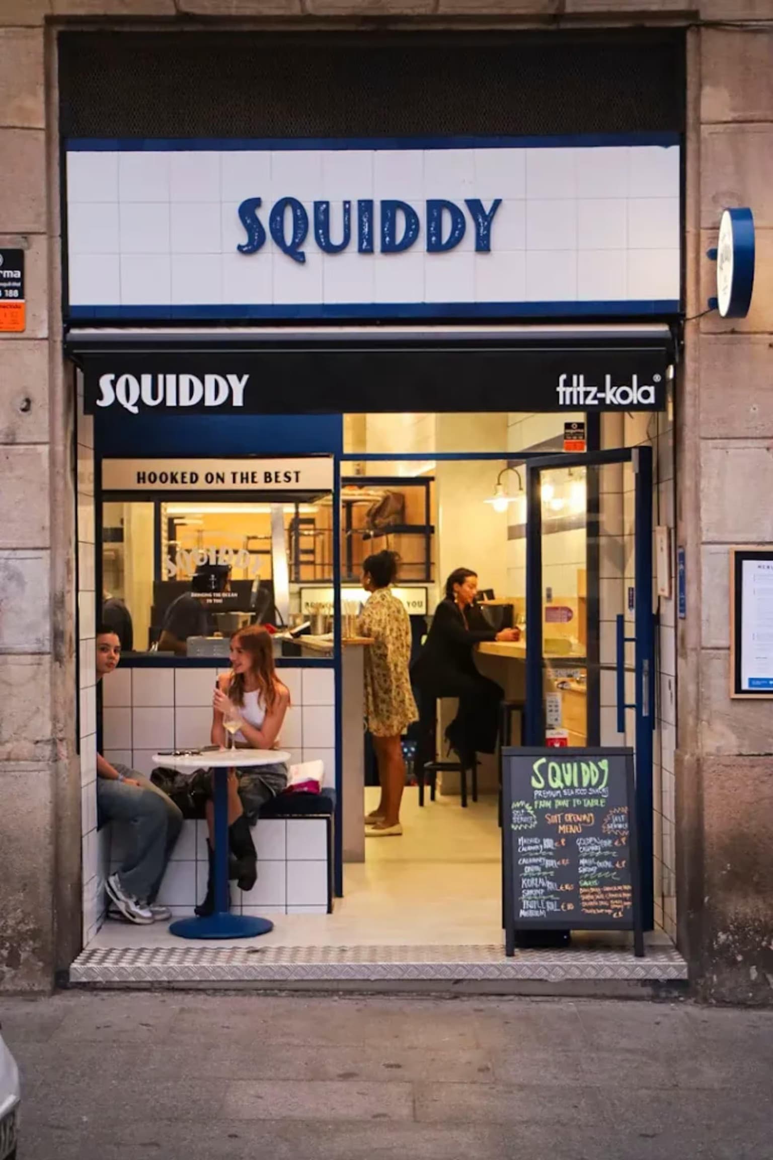 Squiddy Bites Barcelona Food
