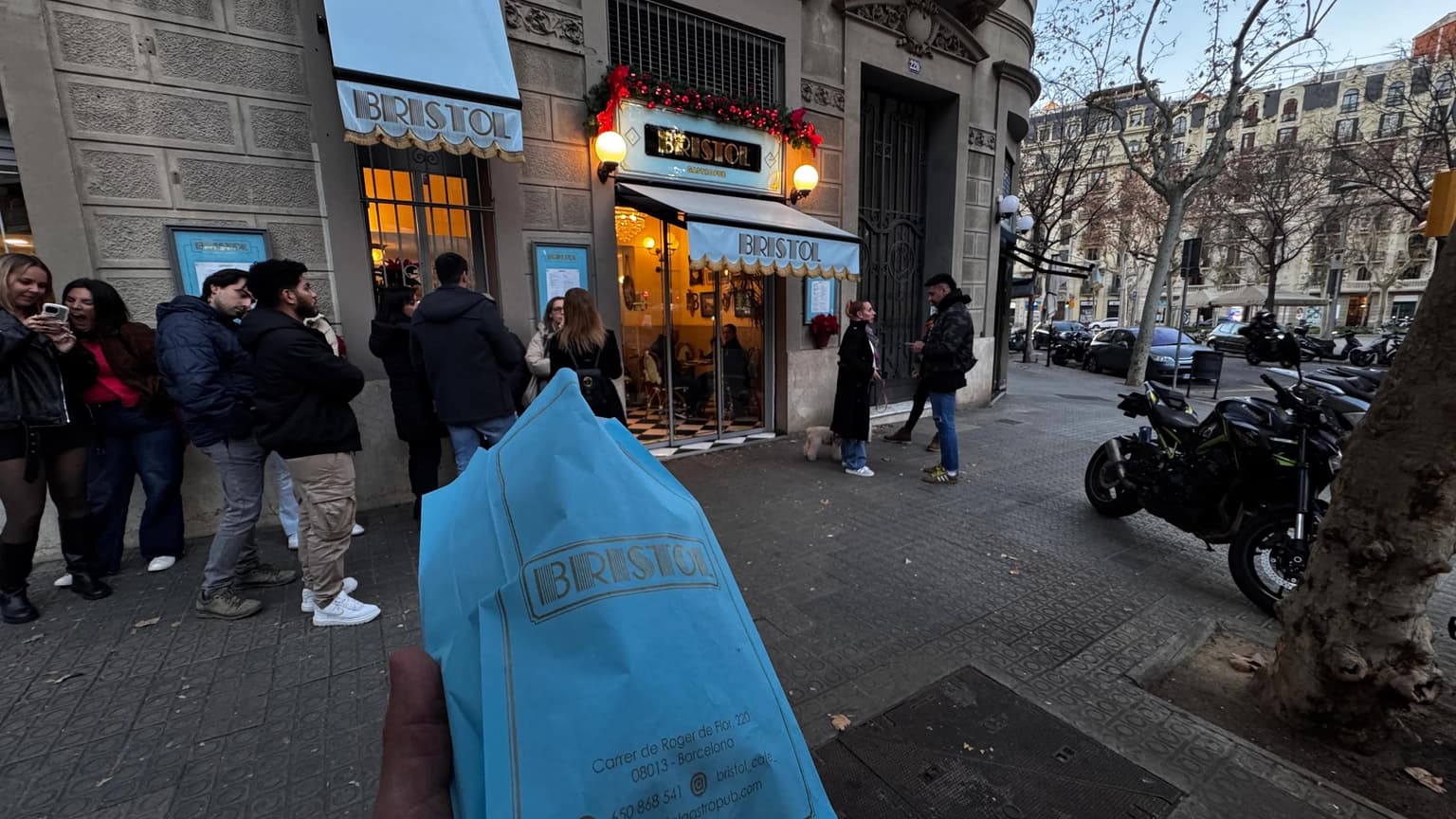 Bristol Cafe - Barcelona