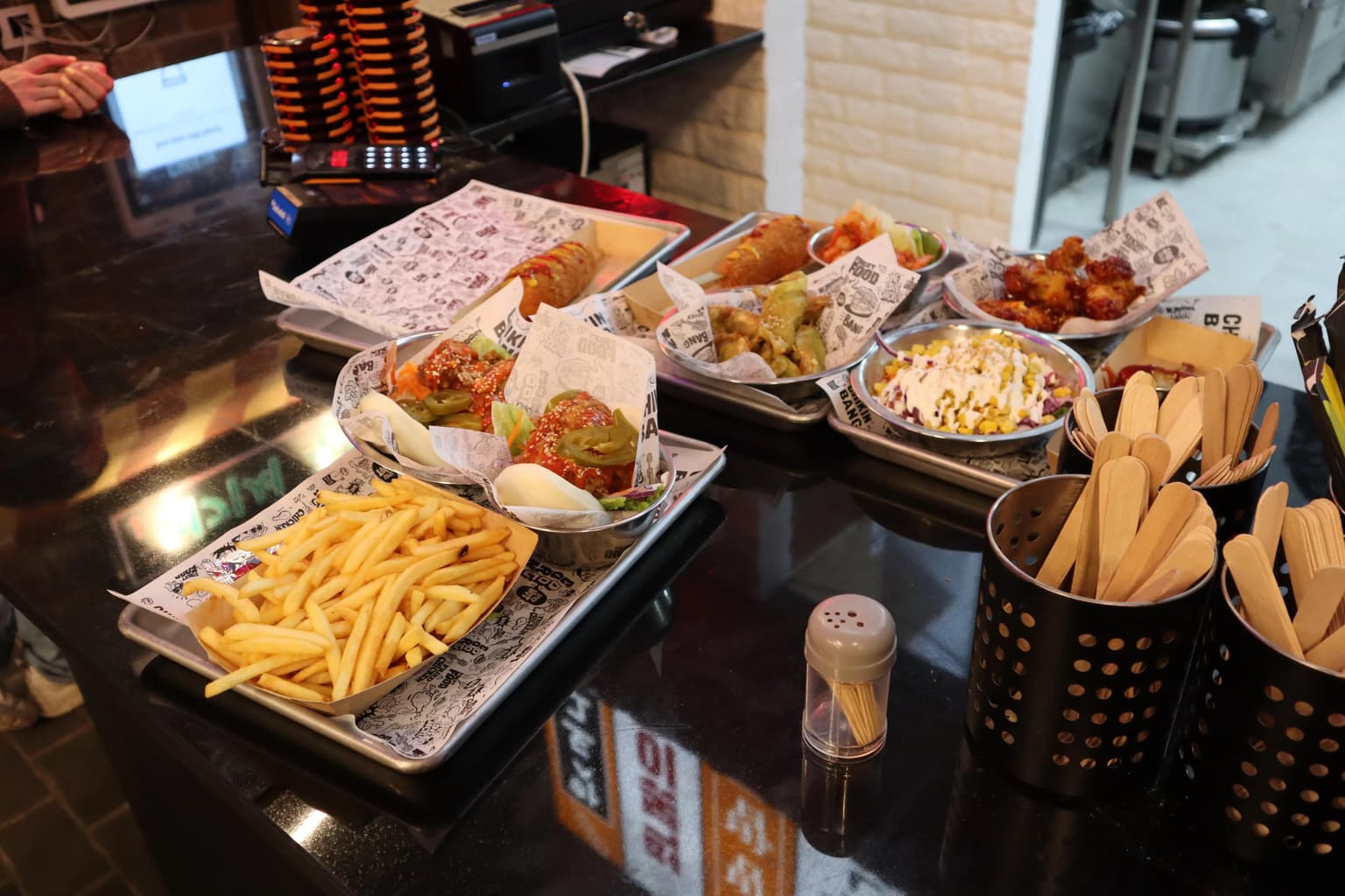 The Best Corn Dogs and Other Korean Street Food in BCN