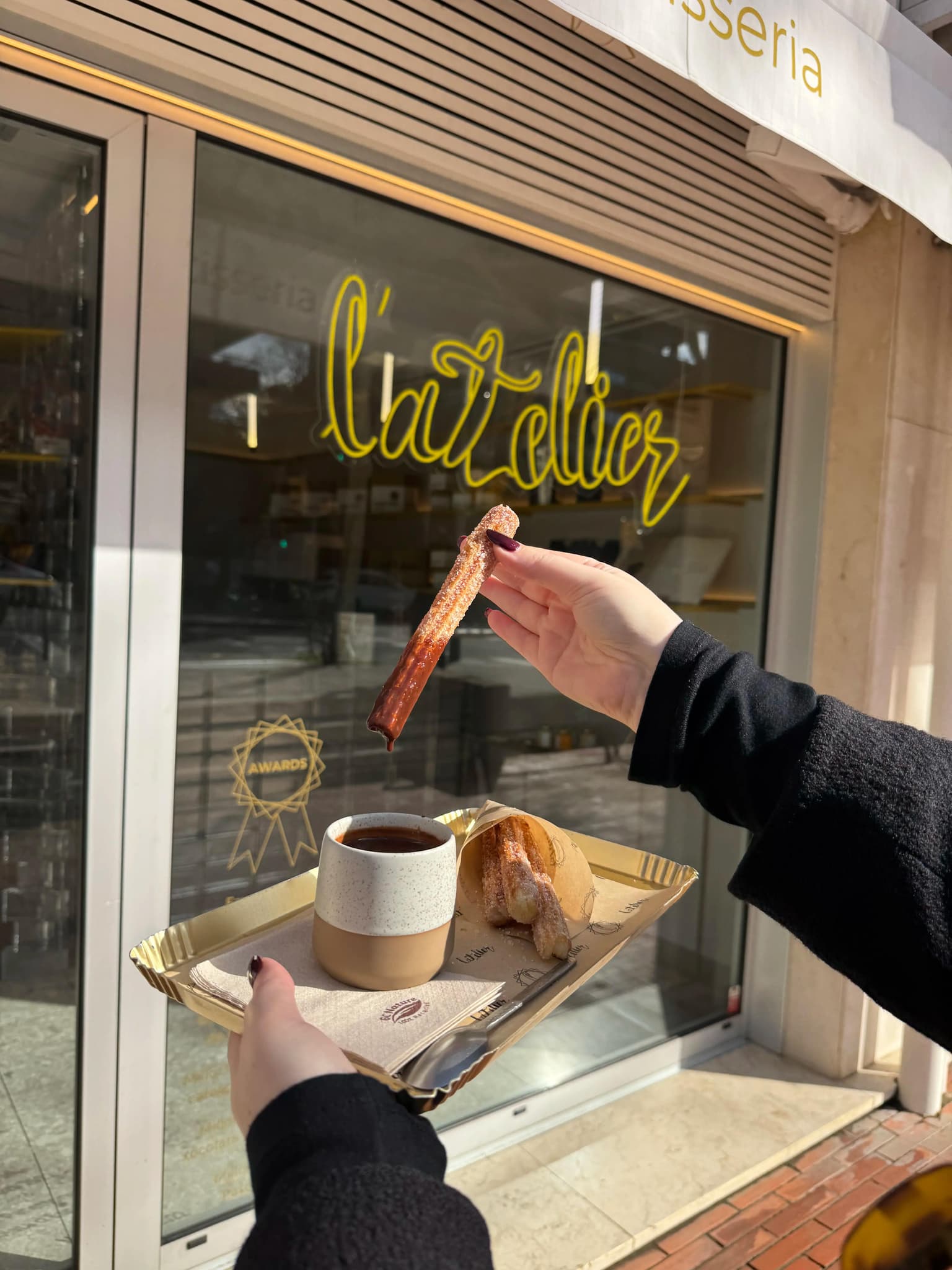 the-best-croissant-churros-in-barcelona-at-l-atelier