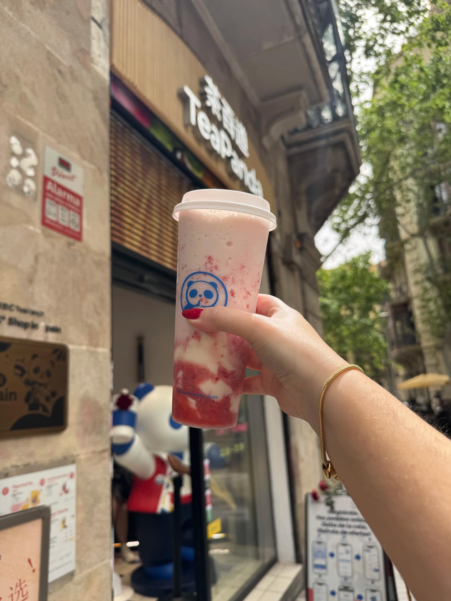 Best Boba in Barcelona – TeaPanda