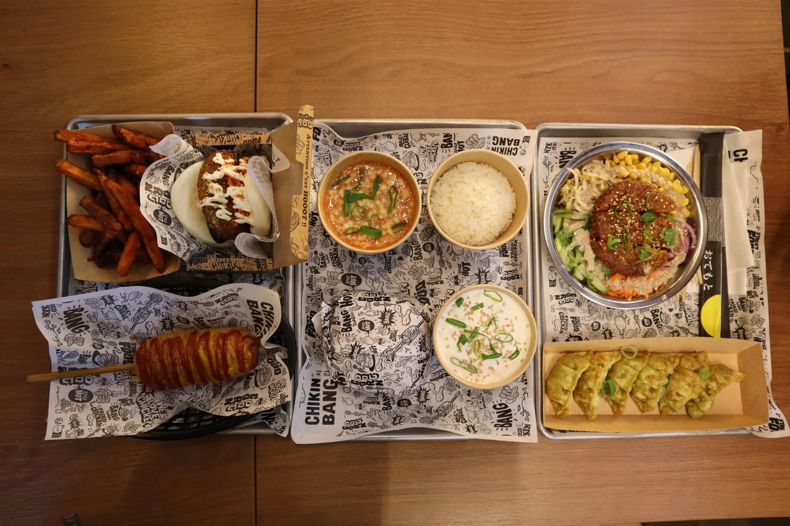 The Best Corn Dogs and Other Korean Street Food in BCN