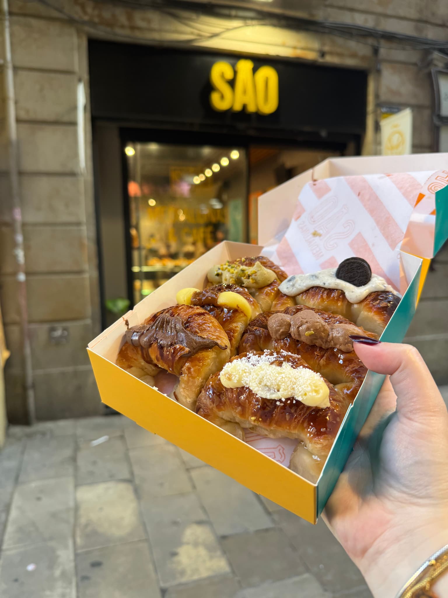 Sao Delicious Mini Croissants