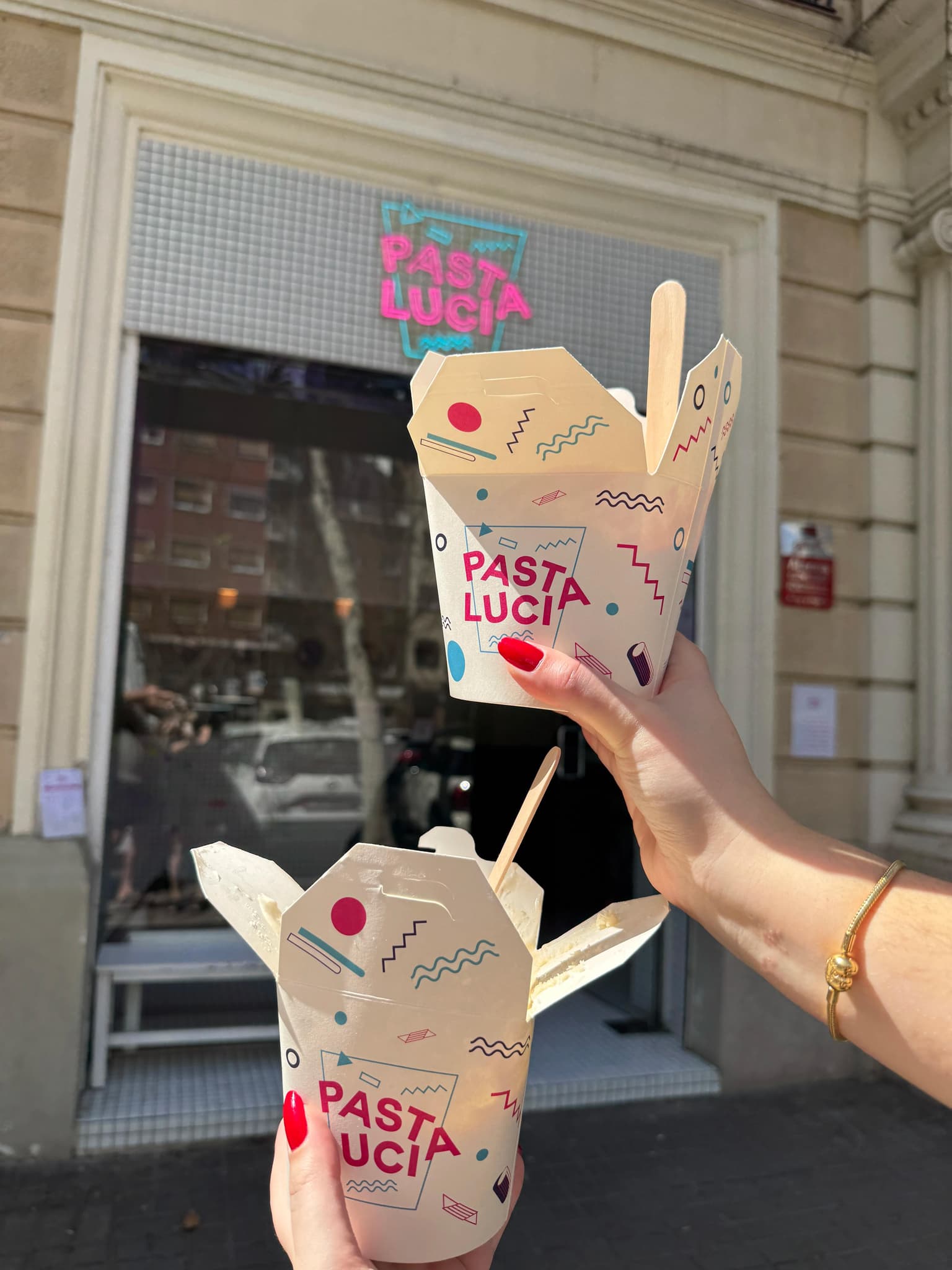 Pasta Lucia – Fresh Pasta Bar Near Sagrada Familia