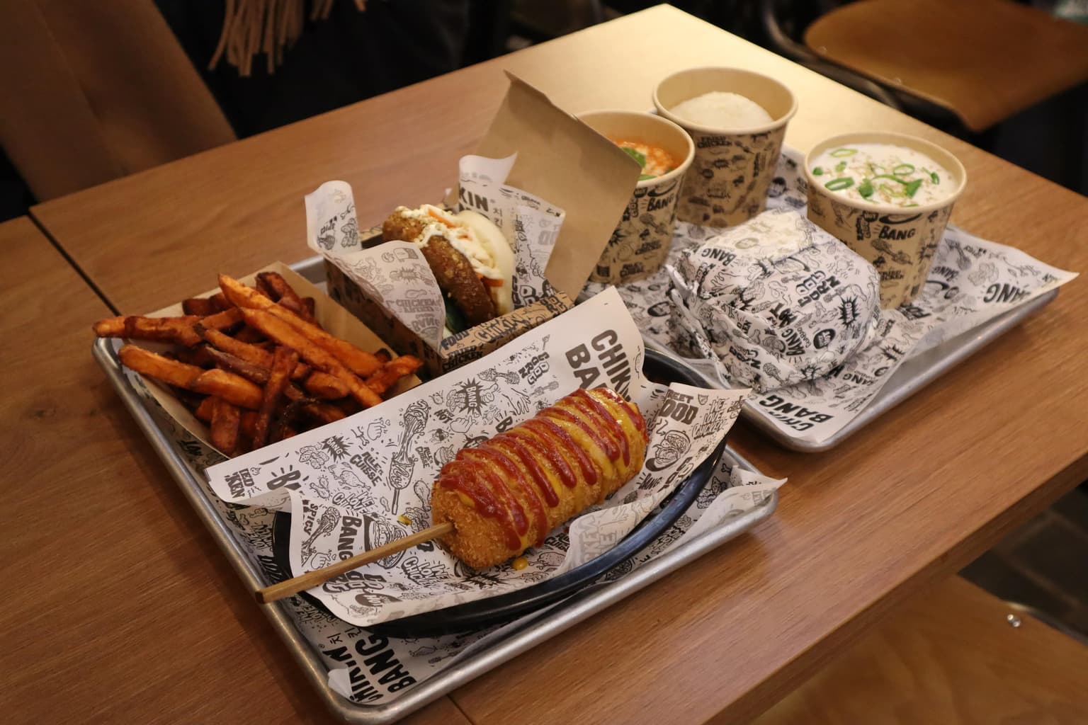 The Best Corn Dogs & Korean Street Food in Barcelona