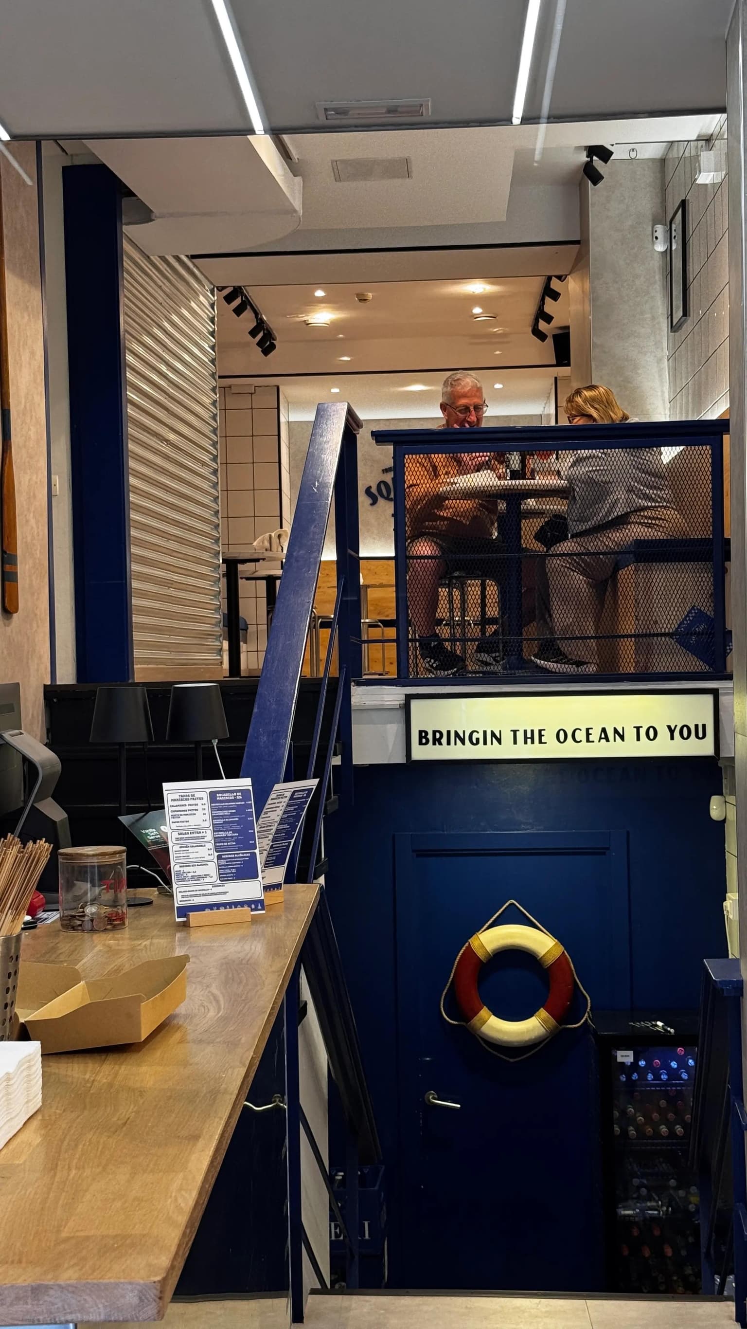 Squiddy - The Best Seafood Fast Food in Barcelona
