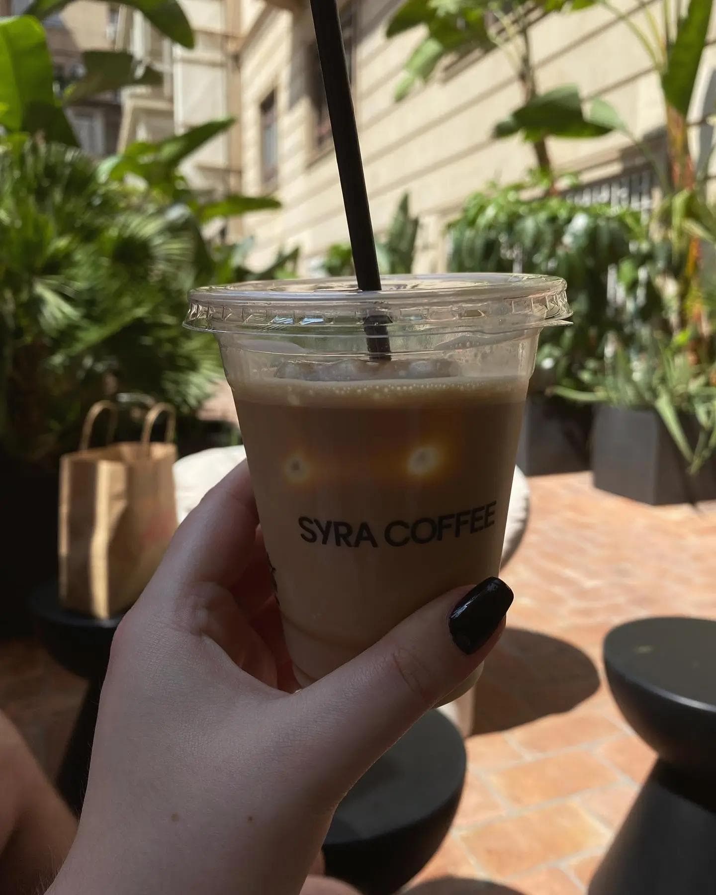 The best iced coffee in Barcelona