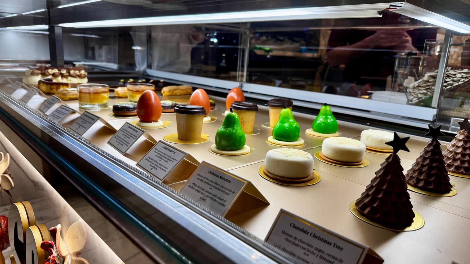 desserts