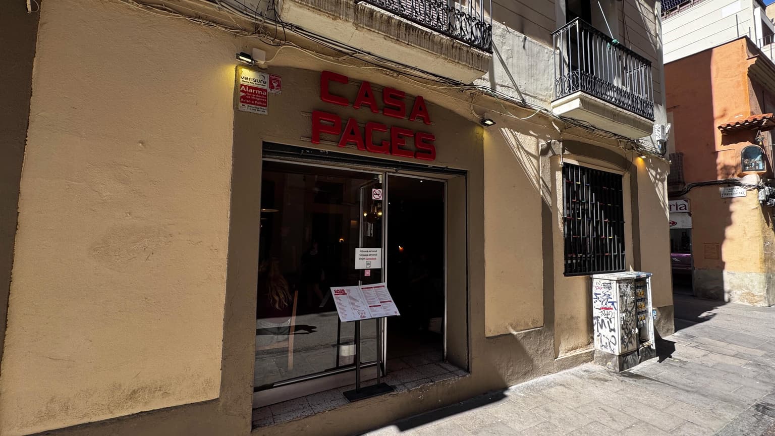 Casa Pagès – Local Tapas in Barcelona