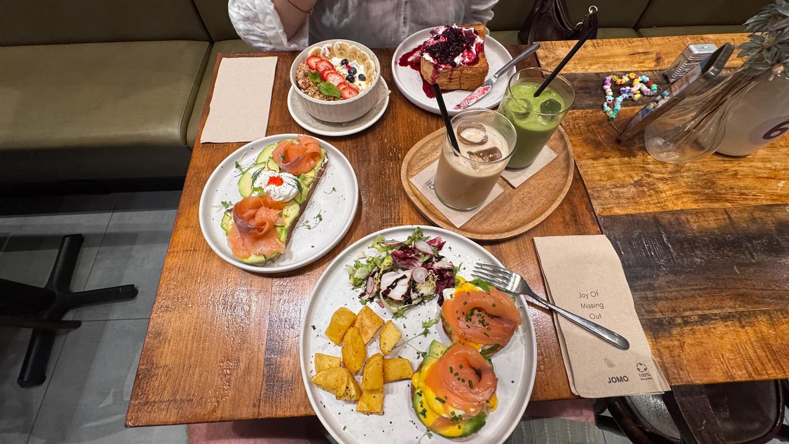 JOMO – A Must-Try Brunch Spot in Barcelona