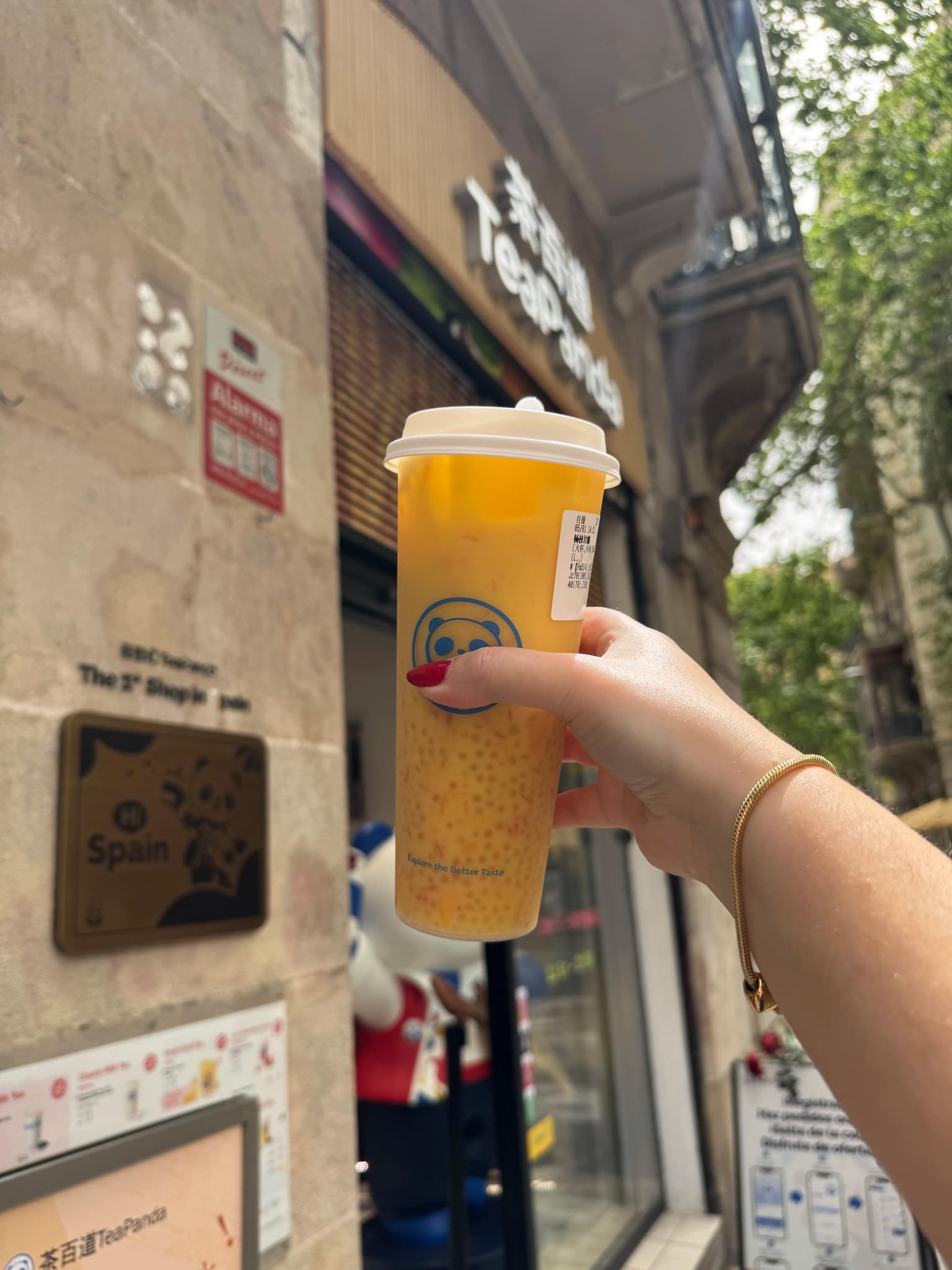 📍TeaPanda in Spain
