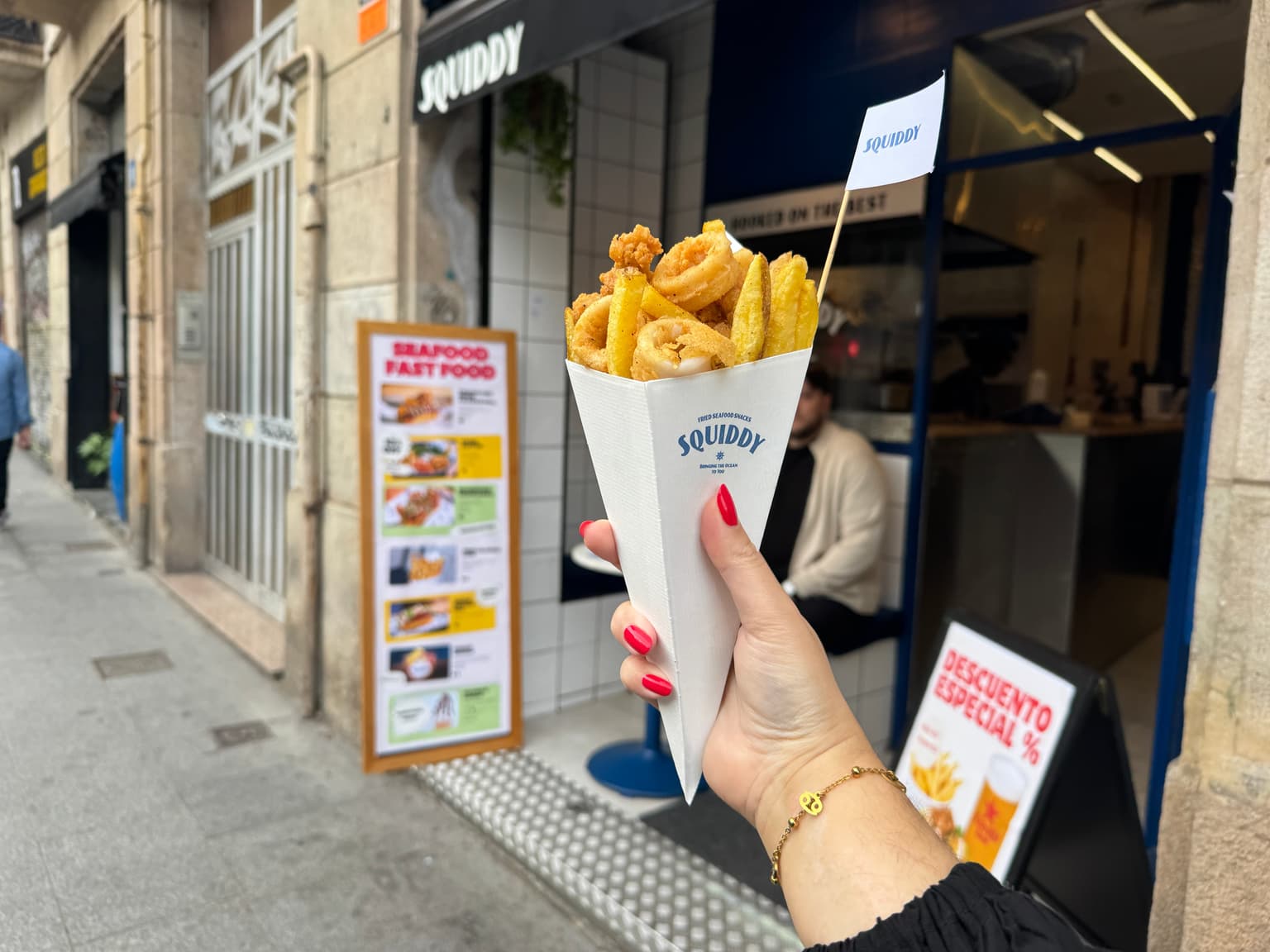 Squiddy - The Best Seafood Fast Food in Barcelona
