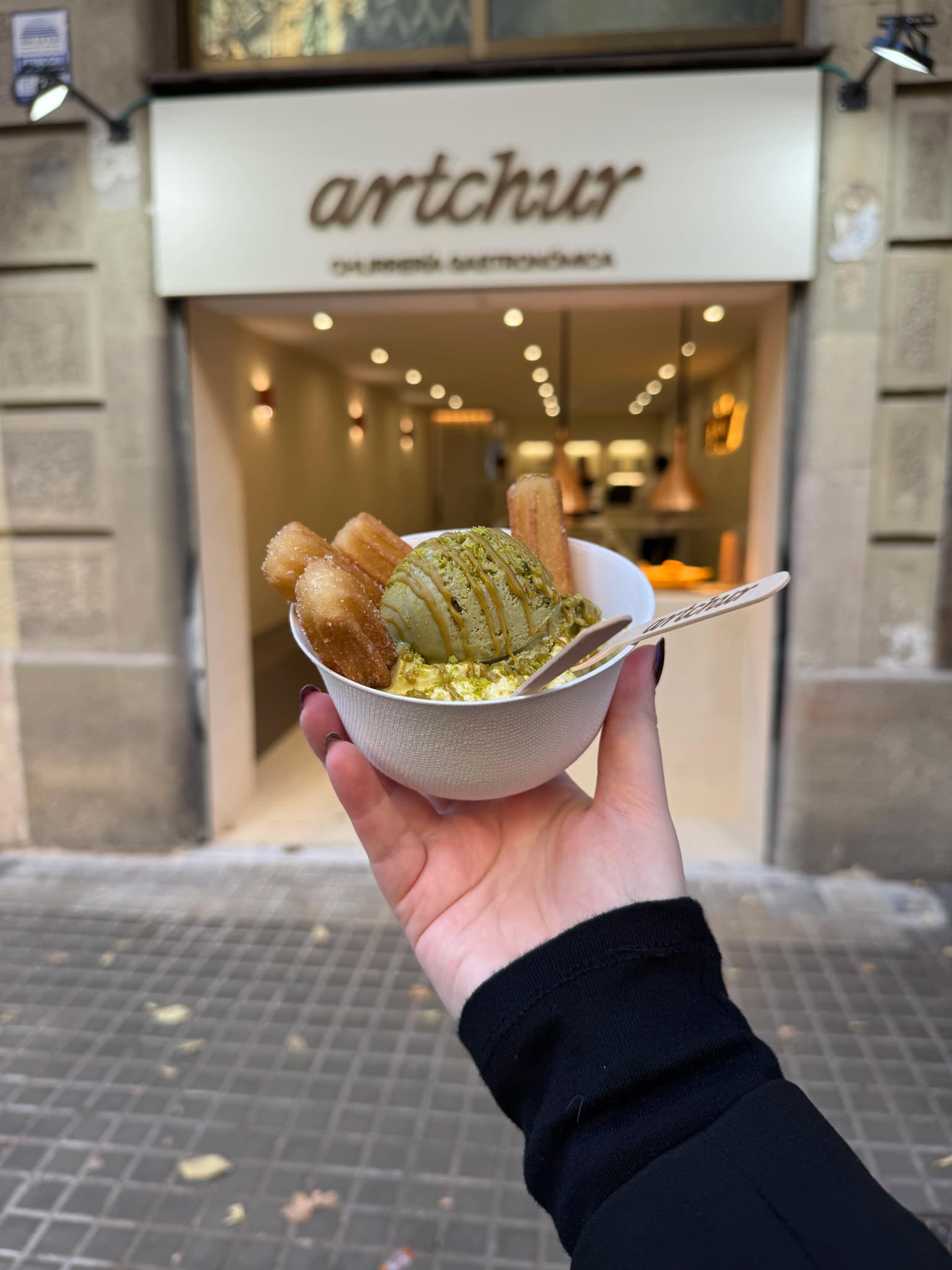 Artchur’s chirros BCN