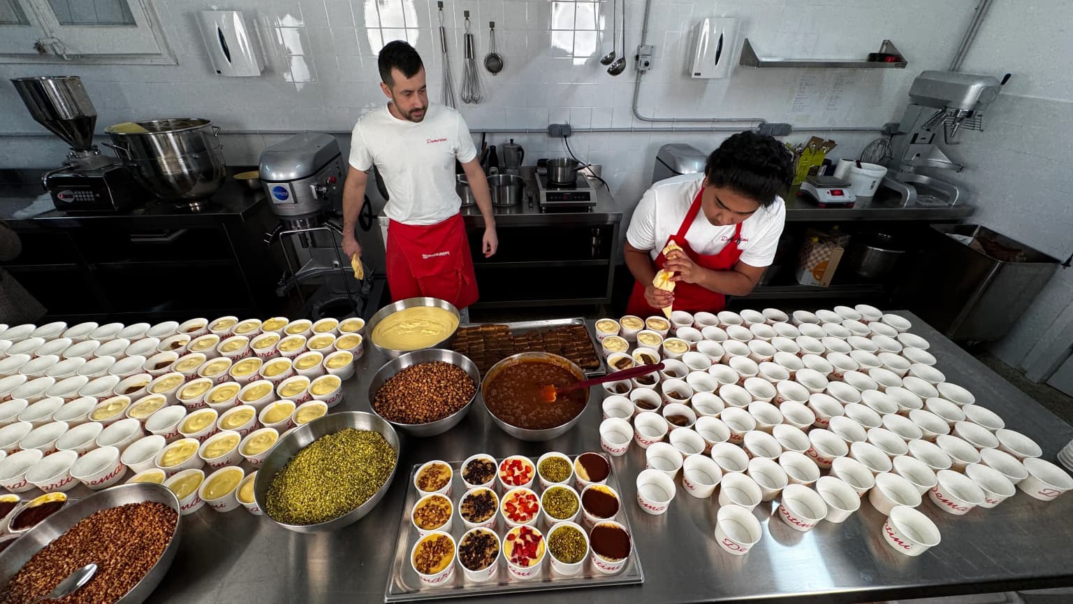 Demartini Tiramisù Grand Opening in Eixample: Free Tiramisù This Saturday