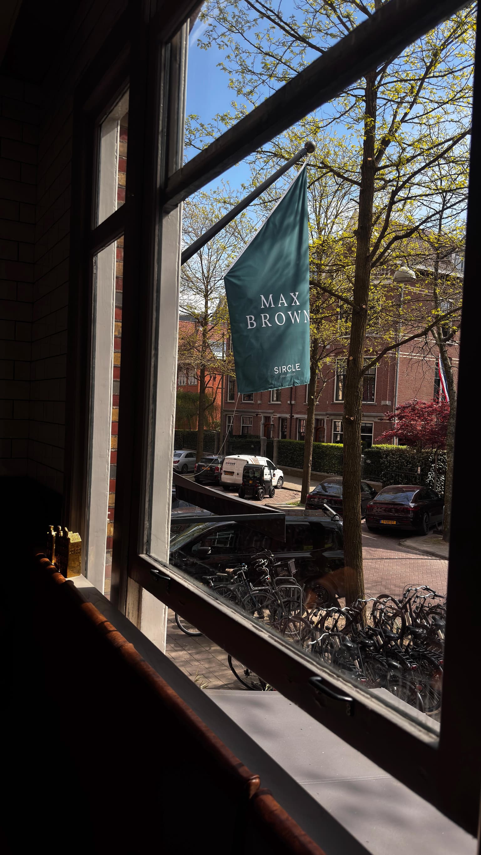 Boutique Hotel in Amsterdam - Max Brown