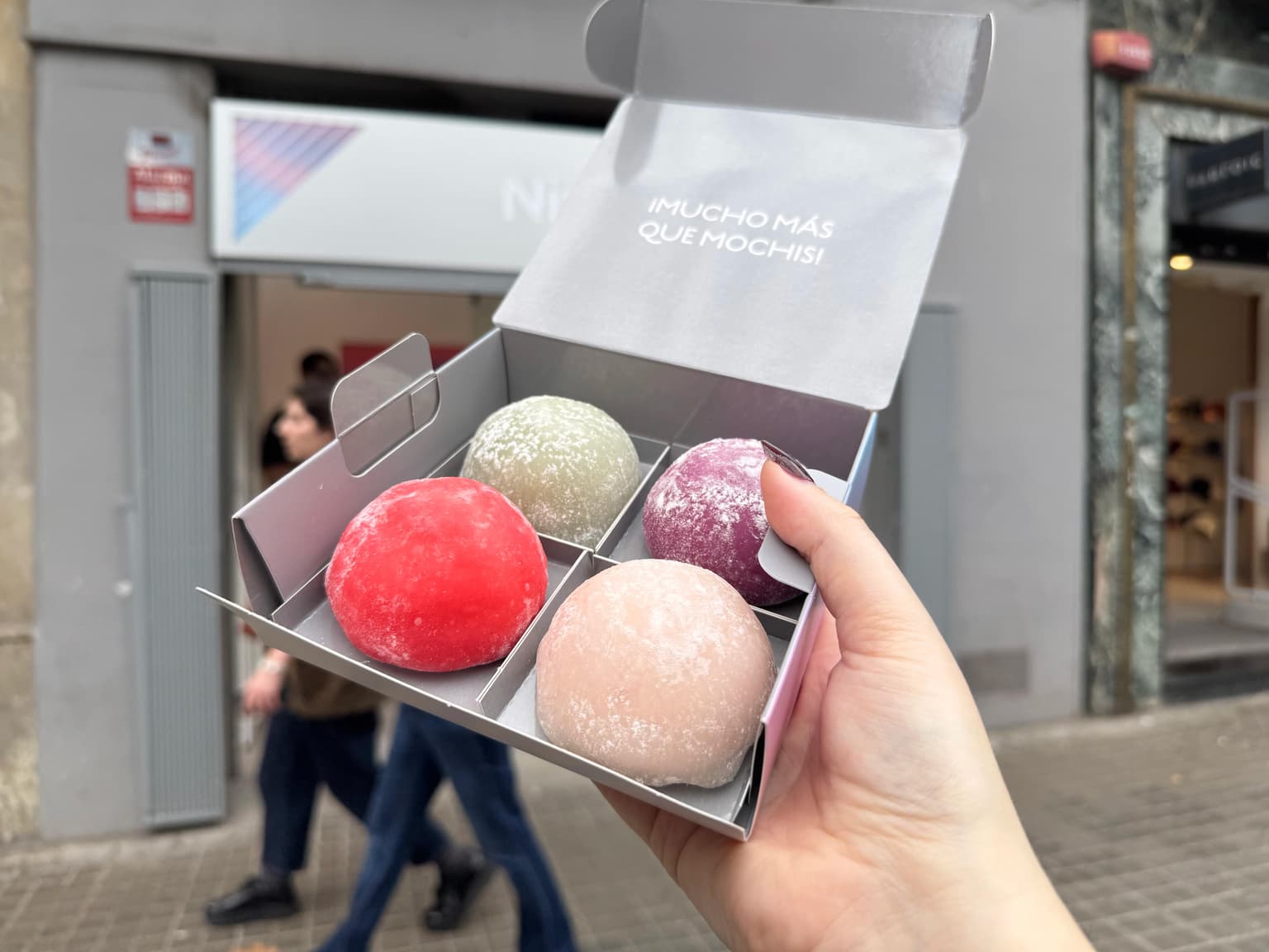 The Best Mochi in Barcelona – Niji Has It All!