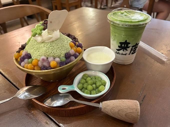 Kakigori, Tongsu & More at Let’s Seat in Barcelona