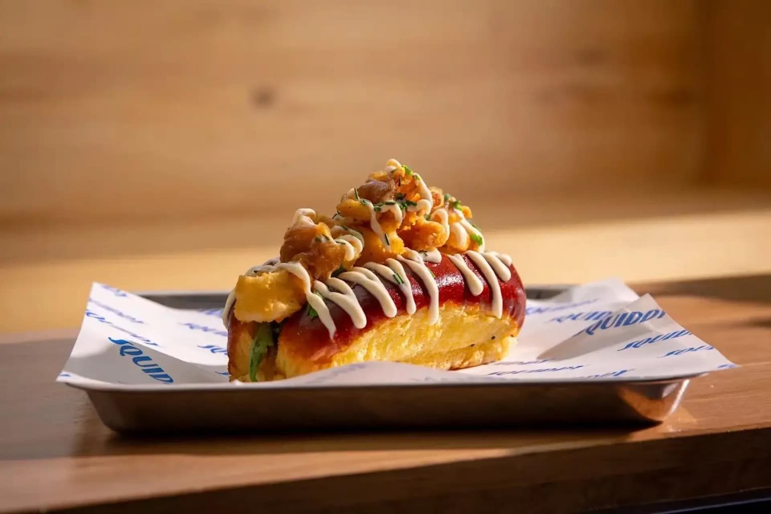 Squiddy Barcelona Fast Food